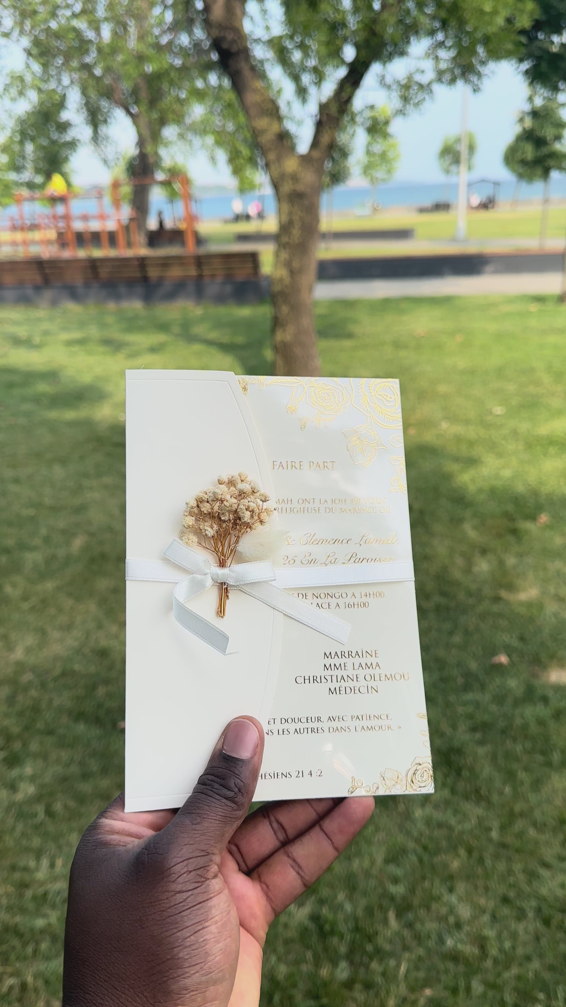 Elegant and Refined Invitation