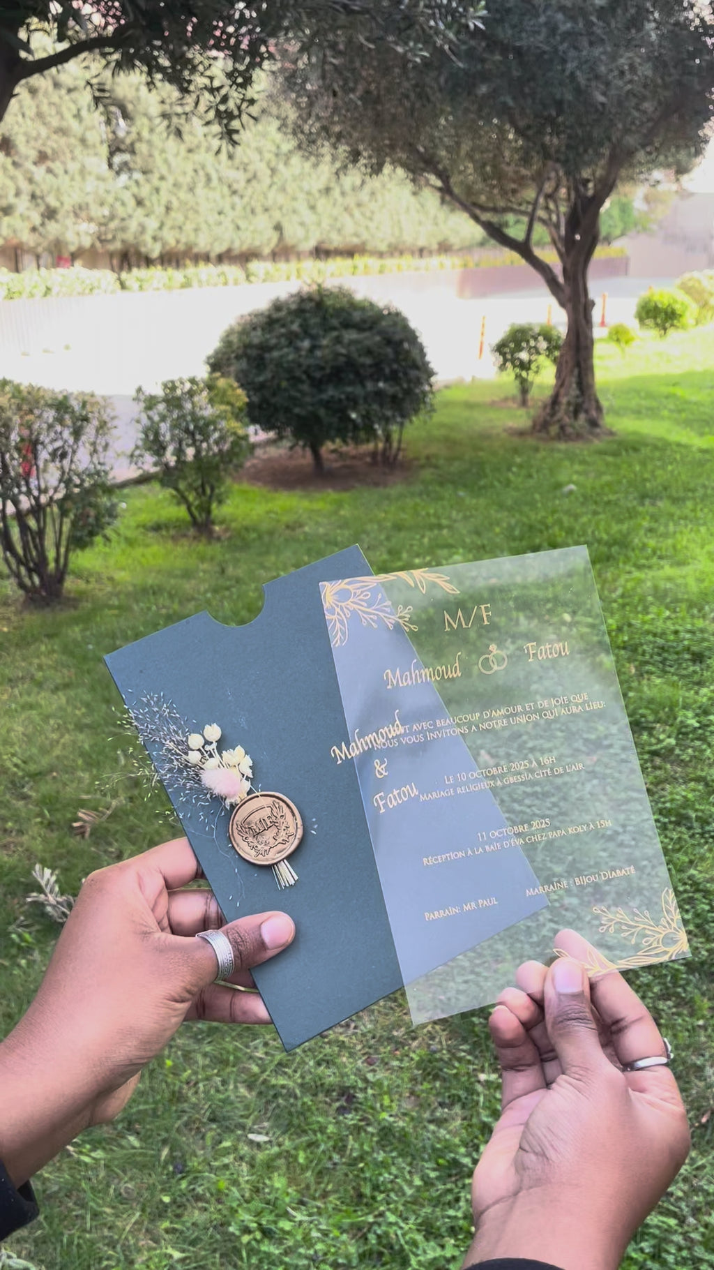 Elegant and Refined Invitation