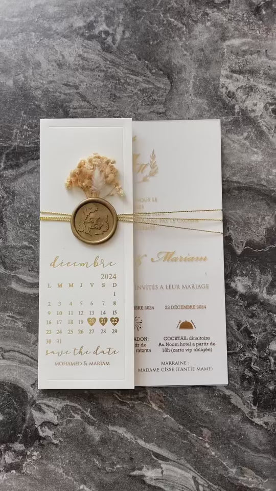 Elegant and Refined Invitation