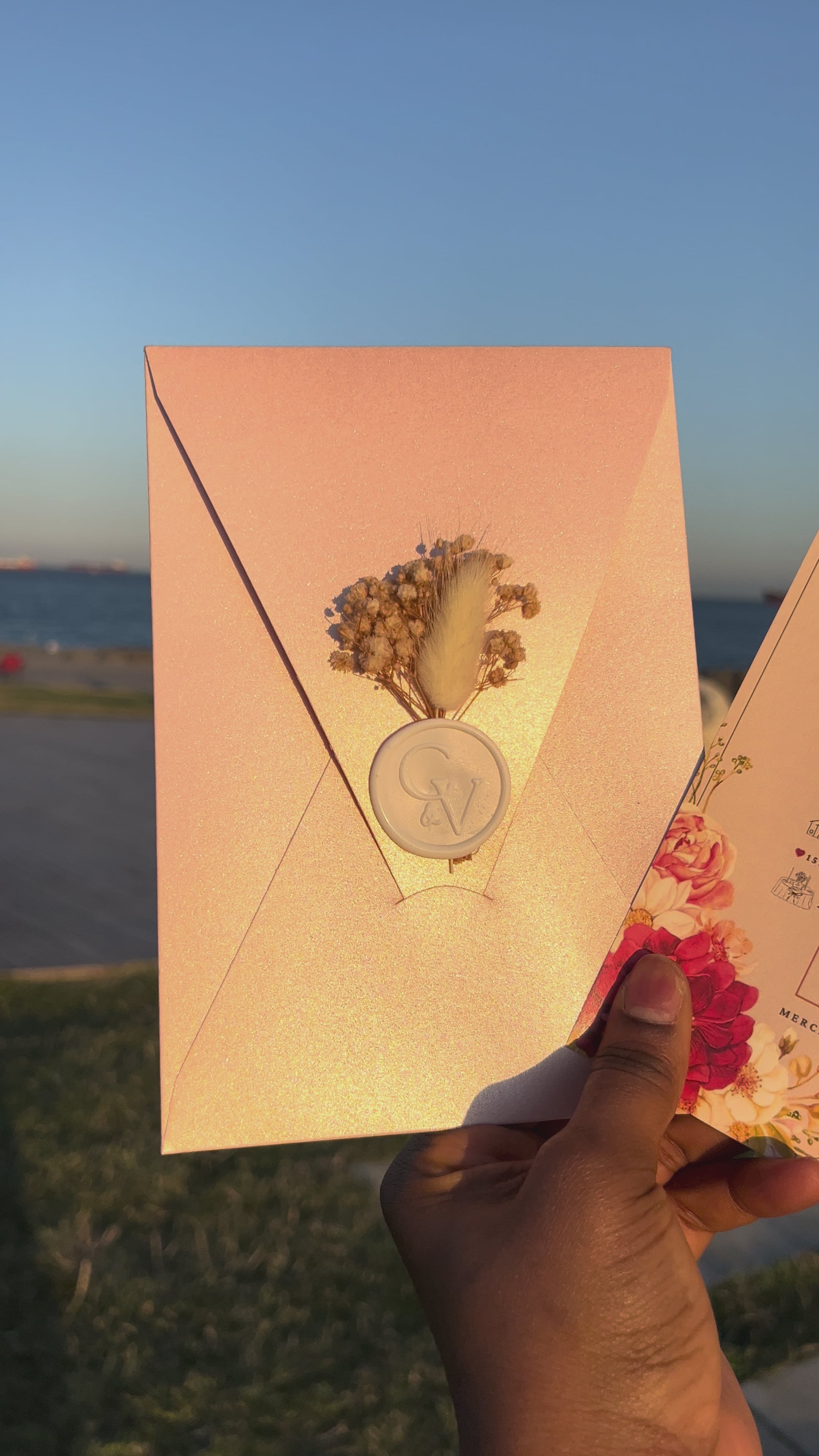 Elegant and Refined Invitation