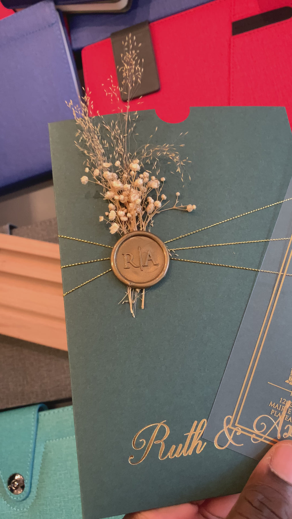 Elegant and Refined Invitation