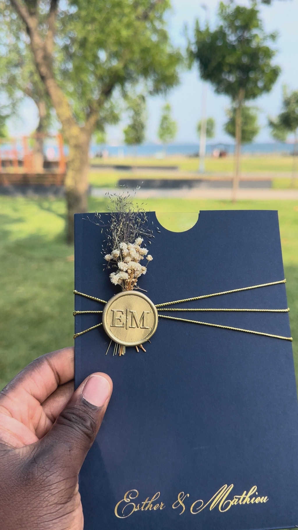 Elegant and Refined Invitation