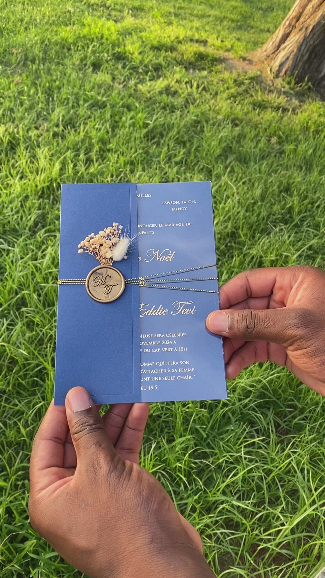 Elegant and Refined Invitation