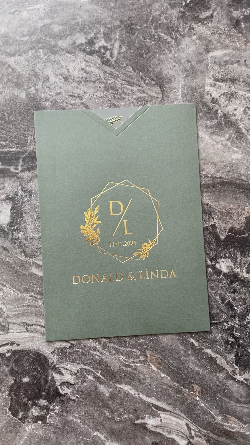 Elegant and Refined Invitation