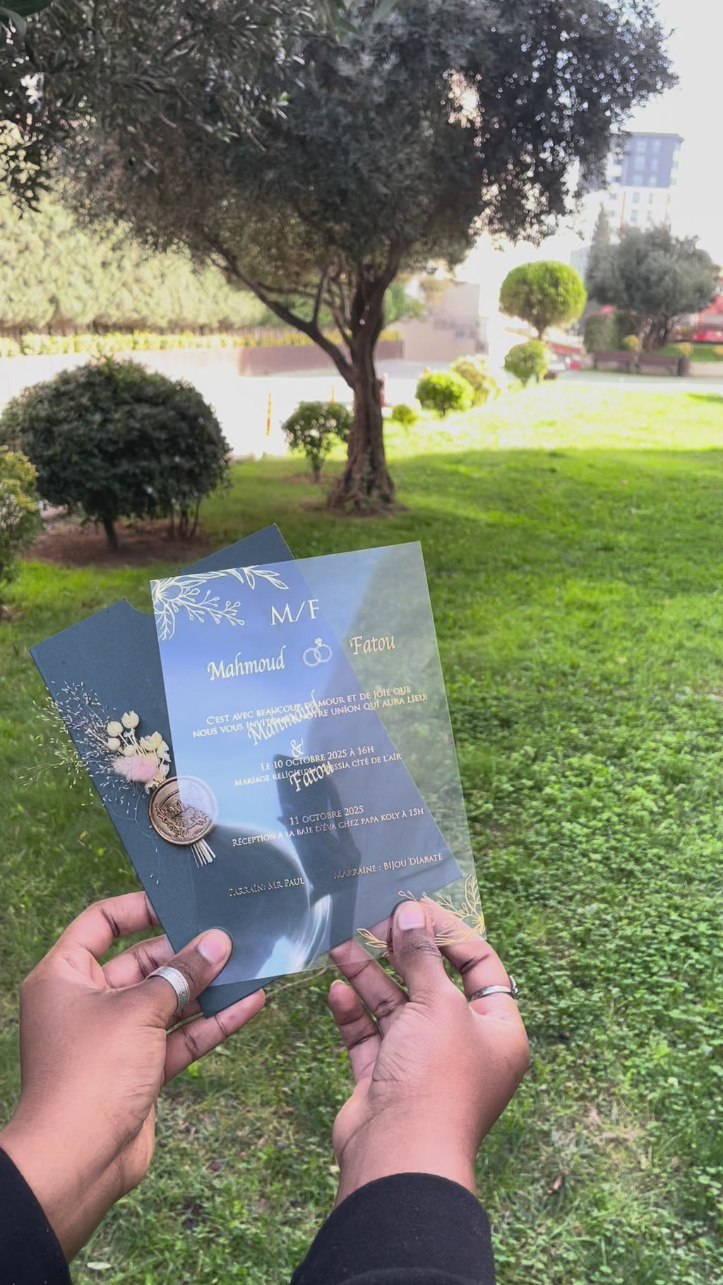 Elegant and Refined Invitation