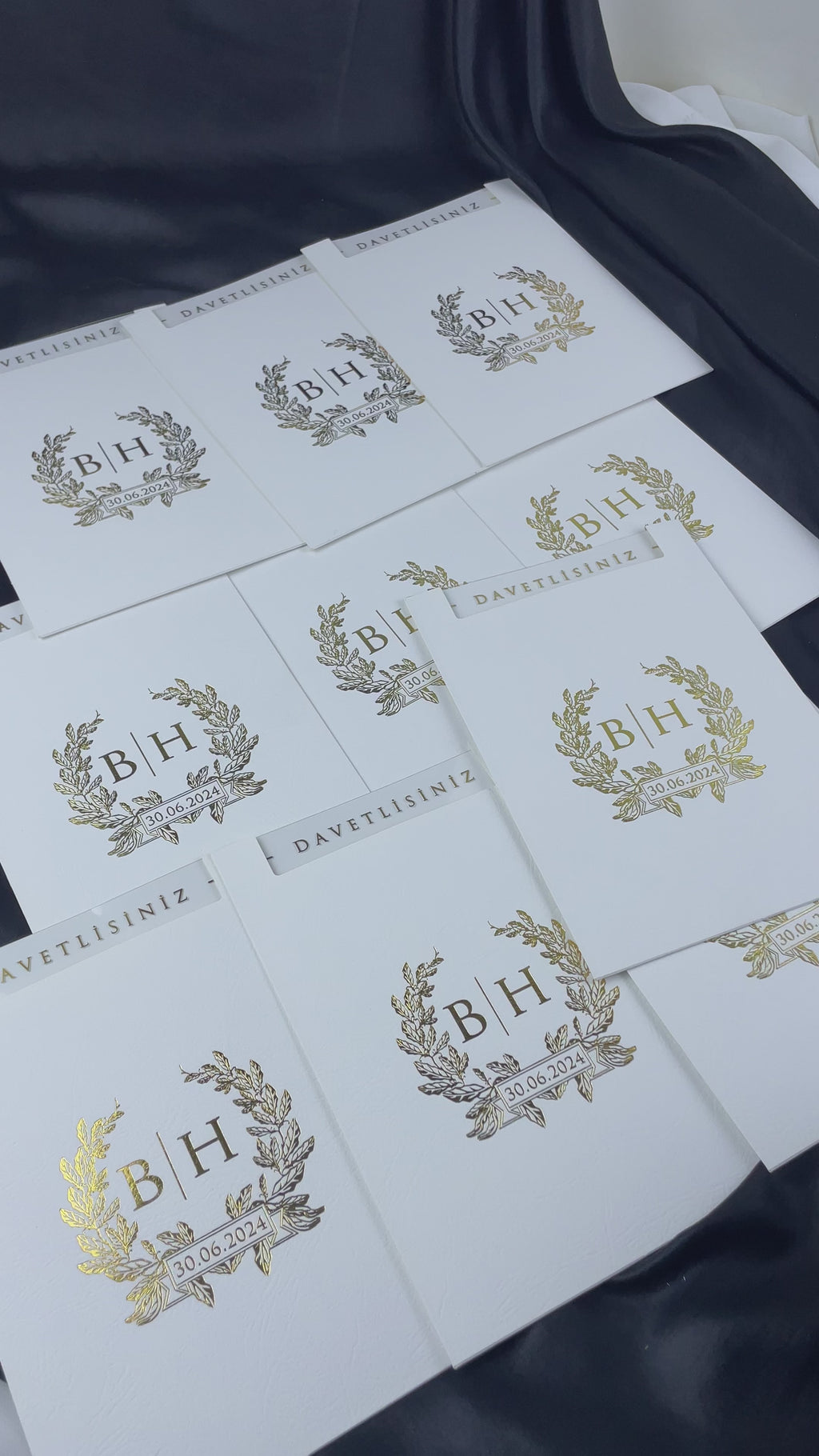 Elegant and Refined Invitation