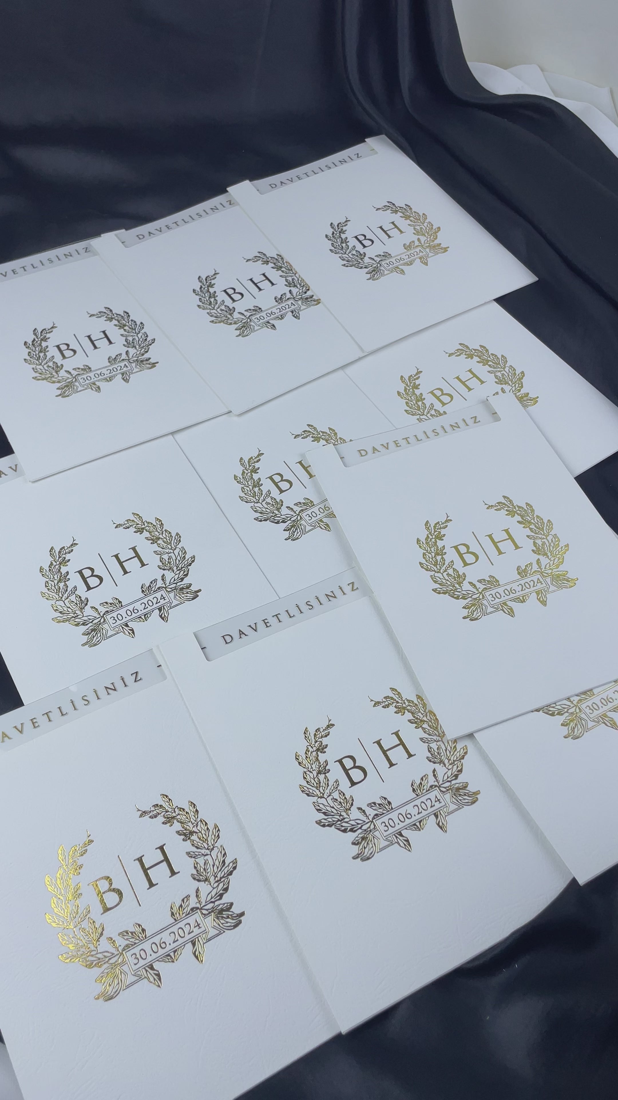 Elegant and Refined Invitation