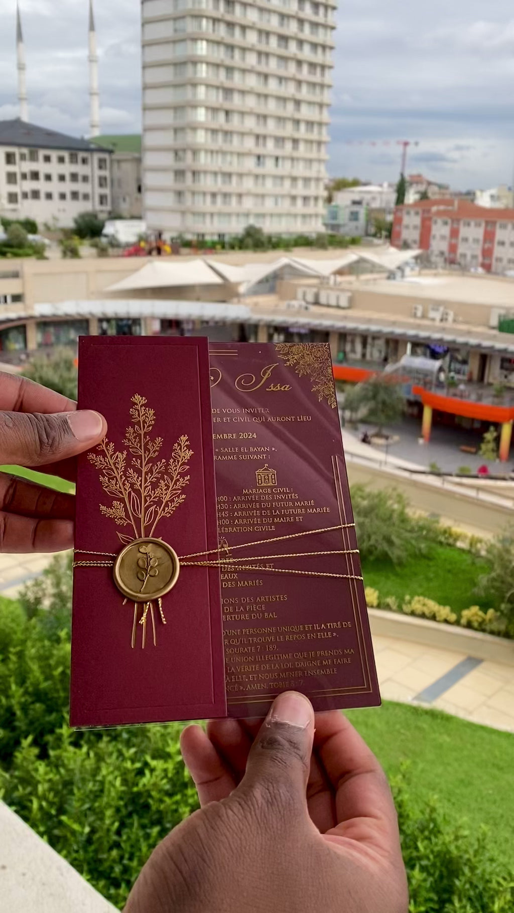 Elegant and Refined Invitation